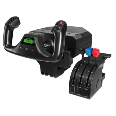 Logitech G PRO Flight Yoke sistem - PZ44 Saitek