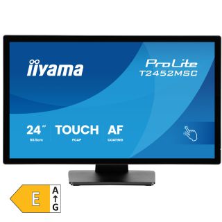 IIYAMA ProLite T2452MSC-B2 60,5cm (24") FHD IPS zvočniki PCAP na dotik informacijski / interaktivni monitor