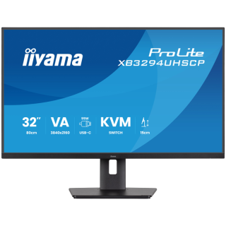 Iiyama PROLITE XB3294UHSCP-B1 LED monitor 31.5 3840 x 2160 4K 60 Hz VA