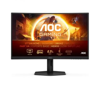 AOC C27G4ZXU 27" 280Hz VA ukrivljen gaming monitor