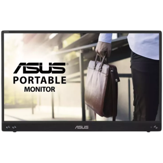 ASUS ZenScreen MB16ACV prenosni monitor - 39.62cm (16"/15.6" vidno), FHD (1920 x 1080), IPS, hibridni signal, USB Type-C
