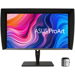 ASUS ProArt PA27UCX-K profesionalni monitor - 68.6cm (27"), 4K UHD (3840 x 2160), IPS Mini LED, DisplayHDR 1000, Dolby Vision, HLG, dE < 1, 97% DCI-P3, 99.5% Adobe RGB, 100% sRGB, HW Calibration, USB-C