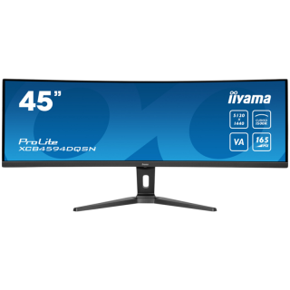 IIYAMA Prolite XCB4594DQSN-B1 poslovni monitor - 113 cm (44.5"), DQHD (5120x1440), VA, 165Hz, 450 cd/m², mat / črn
