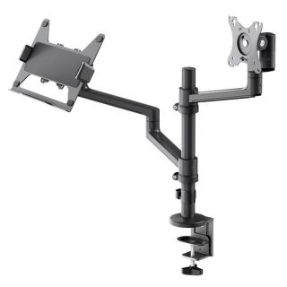 GOOBAY Deluxe 43-81cm (17-32") 8kg univerzalni namizni nosilec za prenosnik in monitor