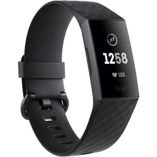 Fitbit Ura Charge 3 special edition z NFC, Črna
