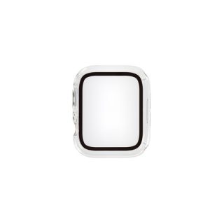 Zaščitno steklo in ovitek Gecko za Apple Watch 7/8 45 mm, transparenten, V10A11C0