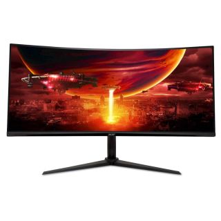 Monitor Acer Nitro ED340CURX0bmiipx 86,36 cm (34 ''), UWQHD VA 1 ms 200 Hz ukrivljen 1000R