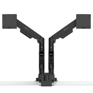 BenQ Ergo Arm BDH01 Dual 17''-35'' do 40kg črno plinsko namizno stojalo za monitor