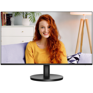 AOC 24B3CA2 monitor - 60.5cm (23.8"), FHD (1920 x 1080), IPS, 100Hz, 1ms (MPRT), Adaptive Sync, USB-C PD 65W, USB razdelilnik, 1x HDMI 1.4