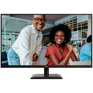 AOC Q32E4U poslovni monitor - 80cm (32"/31.5" vidno), QHD (2560 x 1440), IPS, 100Hz, 4ms (GtG), Adaptive Sync, HDR, USB razdelilnik, 2x HDMI 2.1 TMDS, 1x DP 1.4, 5 let garancije