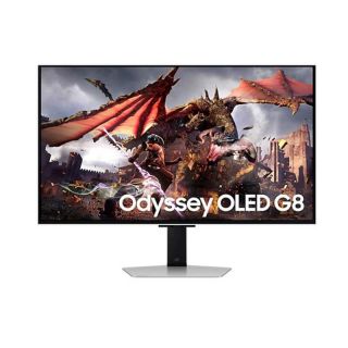 Monitor Samsung Odyssey G8 G80SD OLED, 32', OLED, 3840x2160, 240Hz, 2x HDMI, DP, Smart