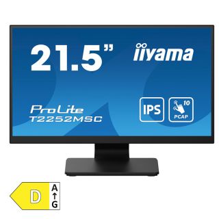 IIYAMA ProLite T2252MSC-B2AG 54,5cm (21,5") FHD IPS zvočniki na dotik informacijski / interaktivni monitor