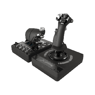 Logitech G PRO Flight X56 Rhino Hotas sistem za letenje