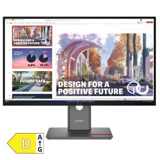 LENOVO ThinkVision P27QD-40 27" (68,58cm) QHD IPS DP/HDMI/USBC/RJ45 monitor
