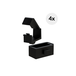 UVI RACING T-sponke za upravljanje kablov SIM (4x)