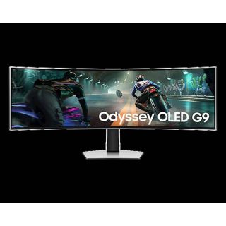 Monitor Samsung 49" OLED G91SD Odyssey G9 ukrivljen, 5120x1440, HDMI, DP, Micro HDMI, USB, 144Hz