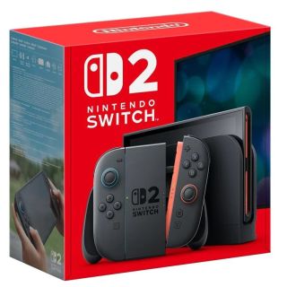 Igralna konzola Nintendo Switch 2 - igralni sistem 4K HDR z igralnima ploščkoma Joy-Con 2 in GameChatom