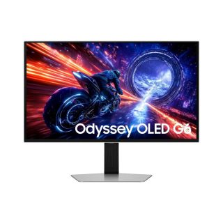 Monitor Samsung 27 OLED G60SF Odyssey G6, 2560x1440, 2x HDMI, DP, 500Hz