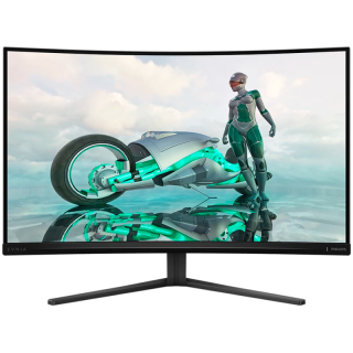 PHILIPS Evnia 3000 32M2C3500L ukrivljen gaming monitor - 80cm (32"/31.5 vidno), QHD (2560 x 1140), Fast VA, 1500R, 180Hz, 1ms (GtG), FreeSync, G-SYNC compatible, HDR10