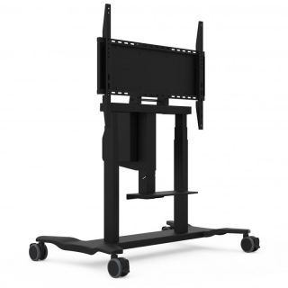 VIEWSONIC VB-CNM-002 do 86", do 136kg motoriziran voziček stojalo nosilec