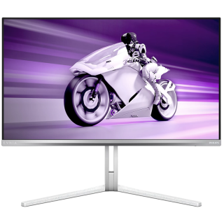PHILIPS Evnia 8000 27M2N8500 gaming monitor - 67.3cm (27"/26.5" vidno), QHD (2560 x 1440), QD-OLED, 360Hz, 0.03ms, Adaptive Sync, FreeSync Premium Pro, G-Sync Compatible, HDR400, USB razdelilnik