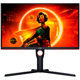 AOC Gaming monitor 25G3ZM/BK, 24''5 / 63.5 cm