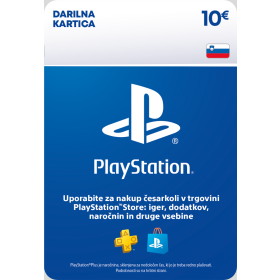 Sony PlayStation Network Card 10 EUR (SI) PSN SLOVENIJA