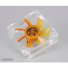 Ventilator za ohišje AKASA 8cm AK-182-L2B