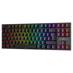 UVI GREED MINI V2 TKL BROWN Switch RGB mehanična tipkovnica, UK razpored tipk (SLO/CRO)