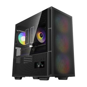 UVI OMEGA AM96 Ryzen 5 9600X, RX 9060 XT 16GB, 2TB SSD, 32GB RAM, 850W, W11 Home, črn